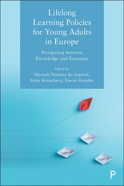 Book cover image for Lifelong Learning Policies for Young Adults in Europe ISBN: 9781447350361